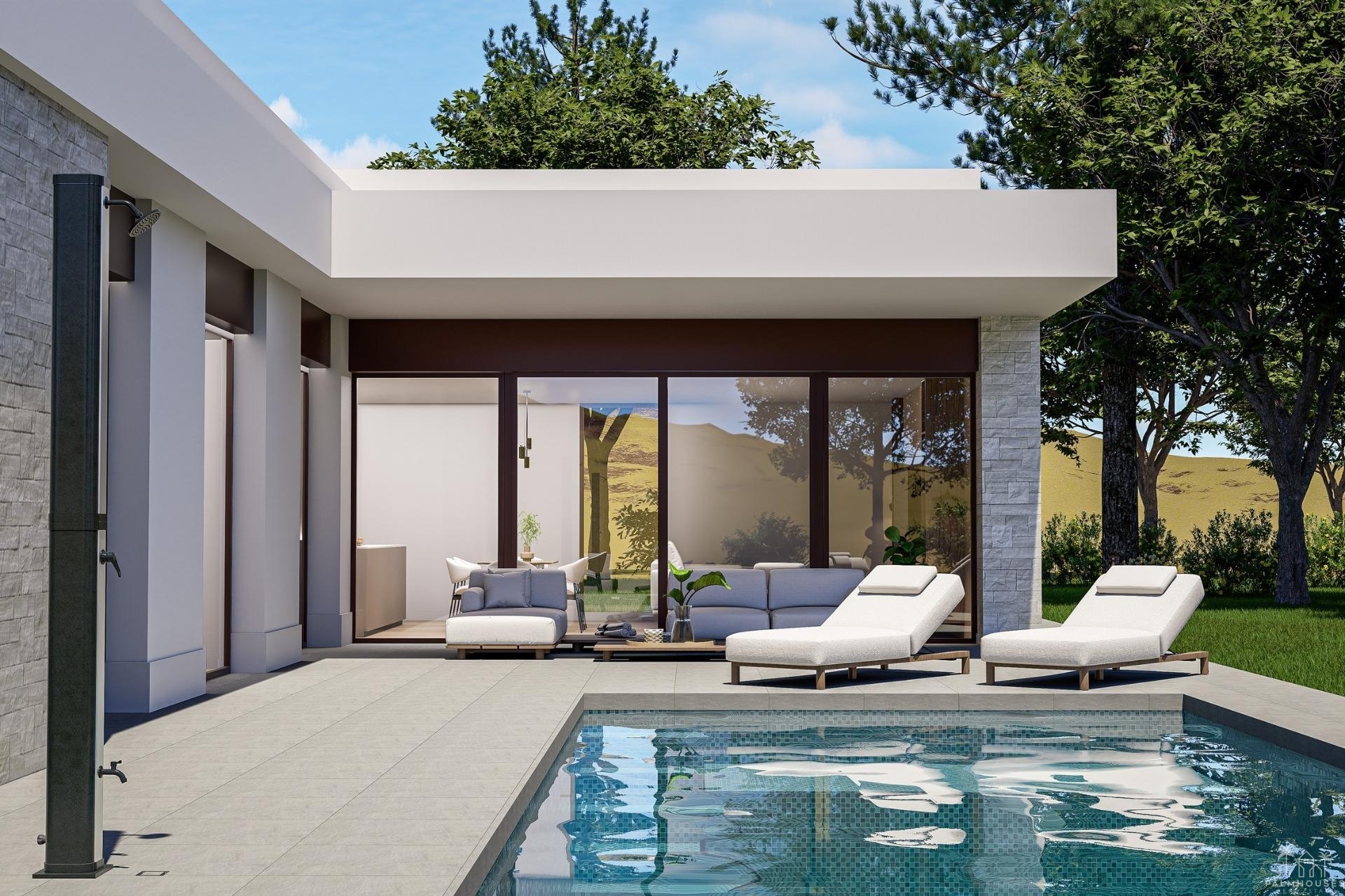 Nieuwbouw - Villa - Pinoso - Lel