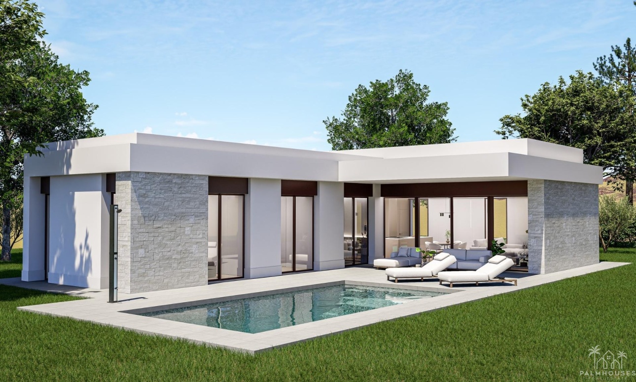 Nieuwbouw - Villa - Pinoso - Lel