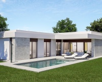 Nieuwbouw - Villa - Pinoso - Lel
