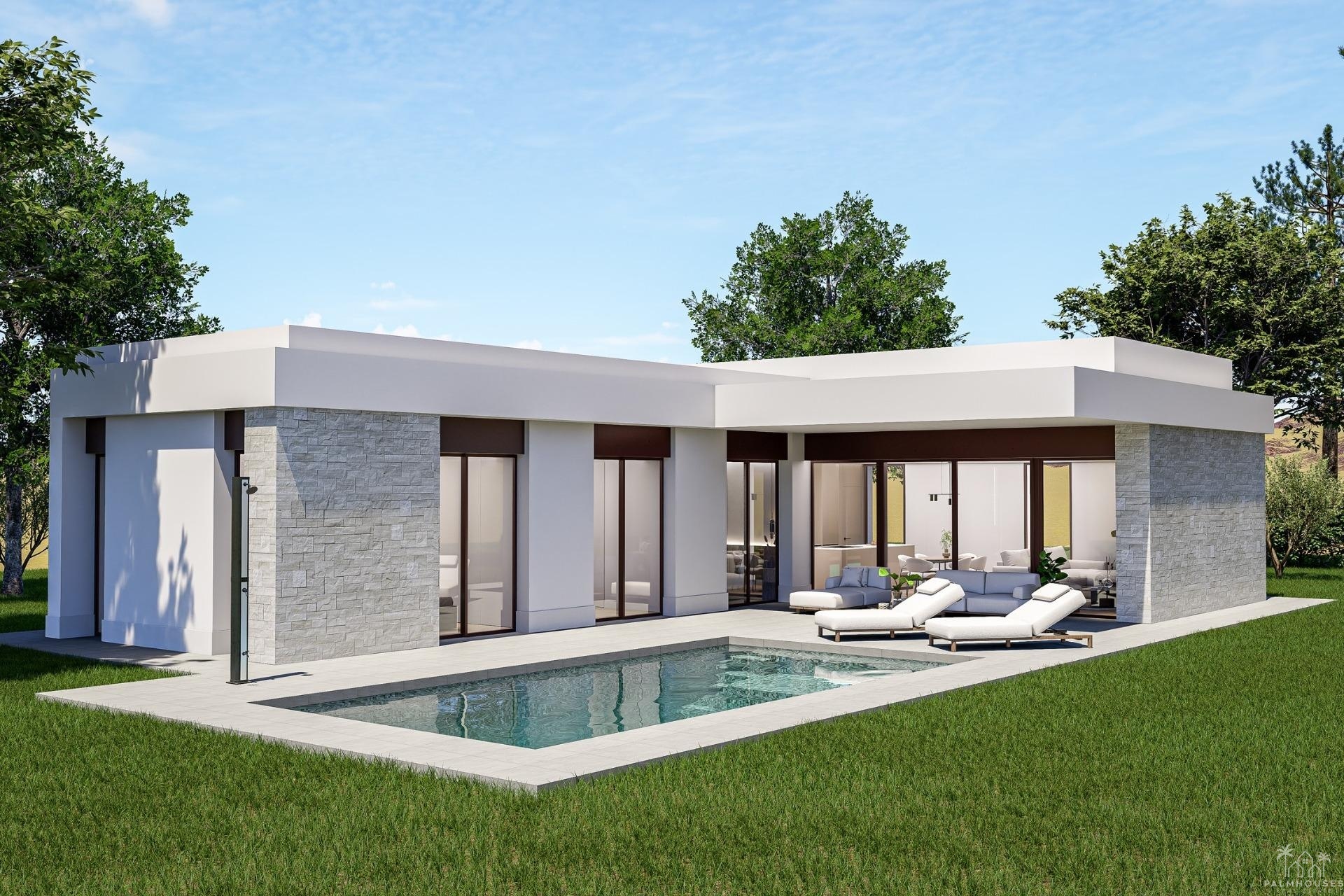 Nieuwbouw - Villa - Pinoso - Lel
