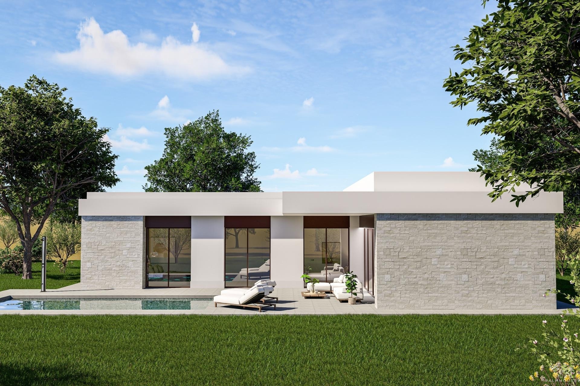 Nieuwbouw - Villa - Pinoso - Lel