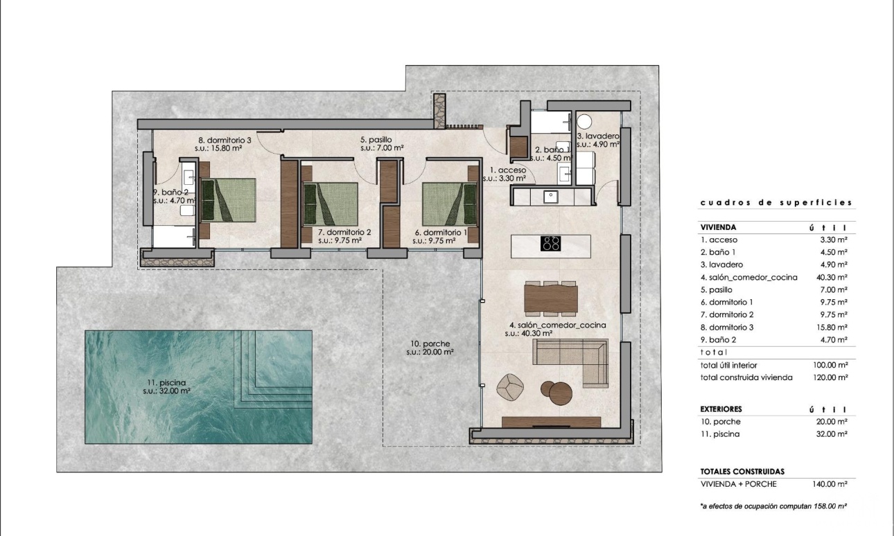 Nieuwbouw - Villa - Pinoso - Lel