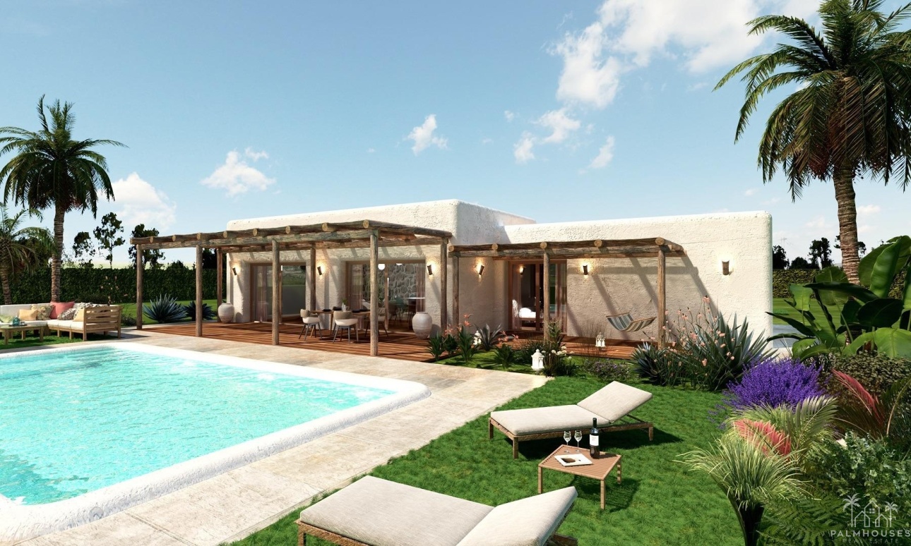 Nieuwbouw - Villa - Pinoso - Rodriguillo