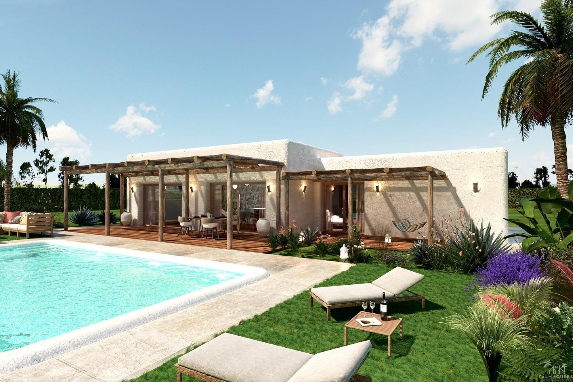 Nieuwbouw - Villa - Pinoso - Rodriguillo
