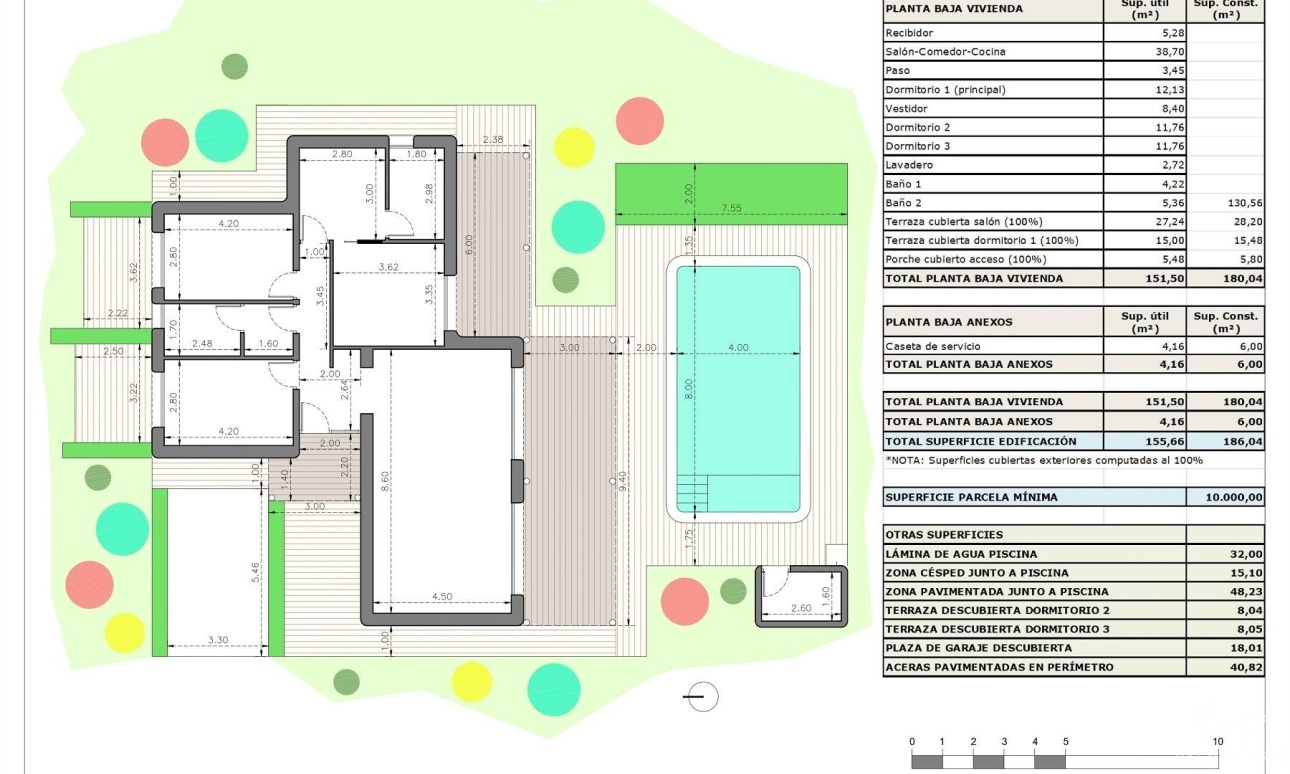 Nieuwbouw - Villa - Pinoso - Rodriguillo