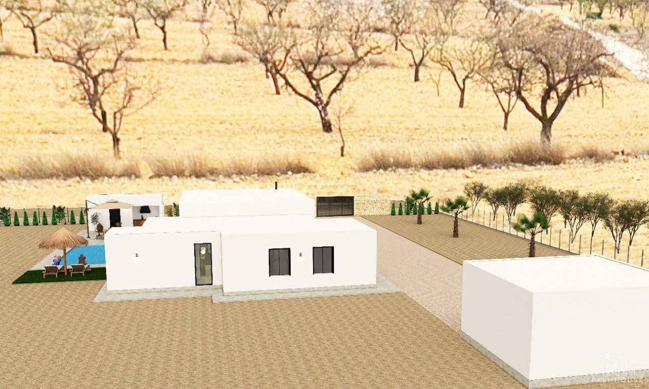 Nieuwbouw - Villa - Pinoso