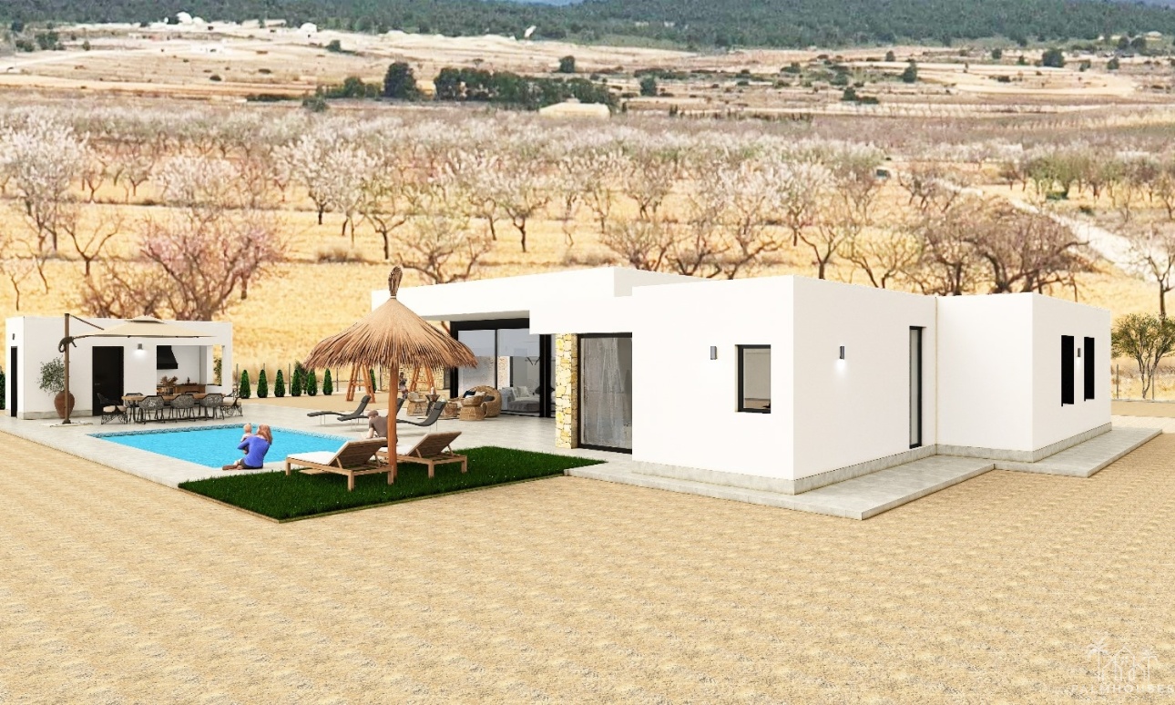 Nieuwbouw - Villa - Pinoso