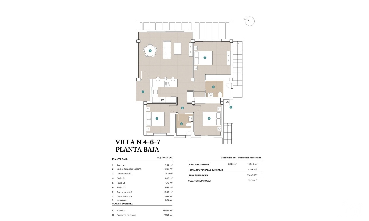 Nieuwbouw - Villa - Polop - Novapolop