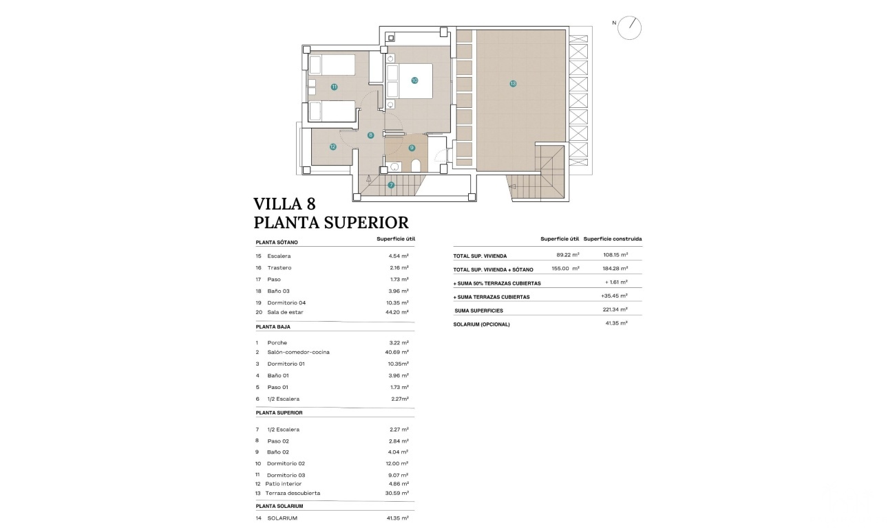Nieuwbouw - Villa - Polop - Novapolop