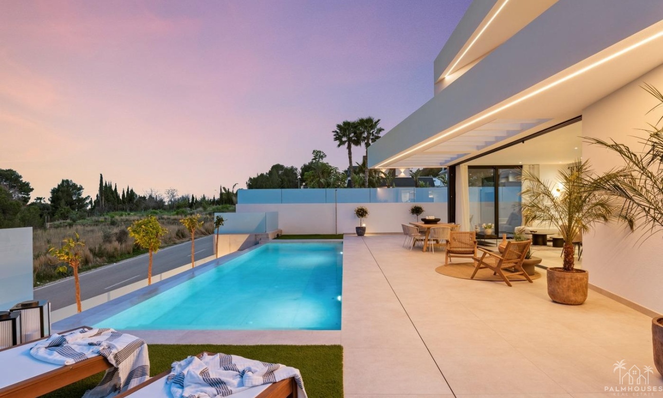 Nieuwbouw - Villa - Polop - Urbanizaciones