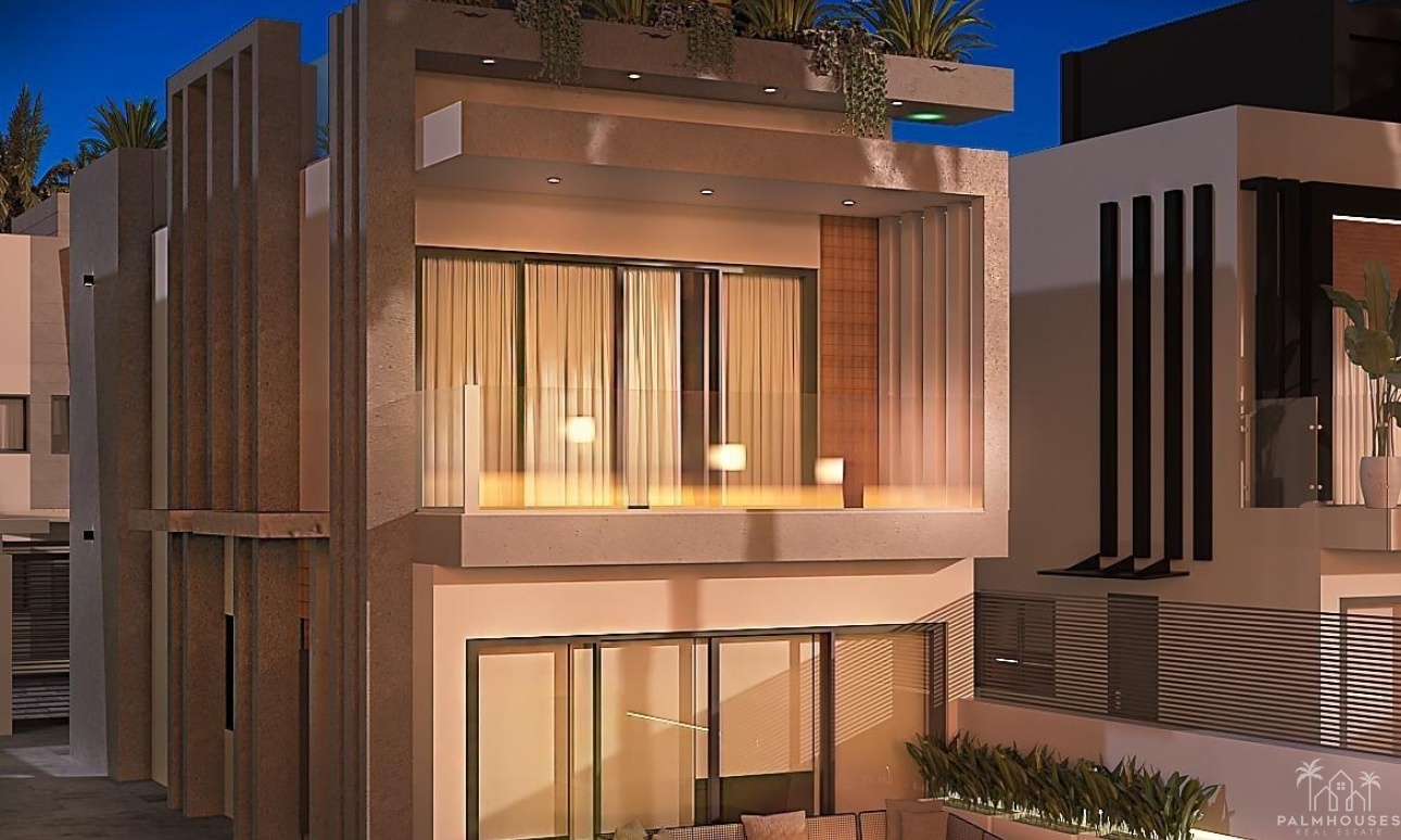 Nieuwbouw - Villa - Puerto de Mazarron - El Alamillo