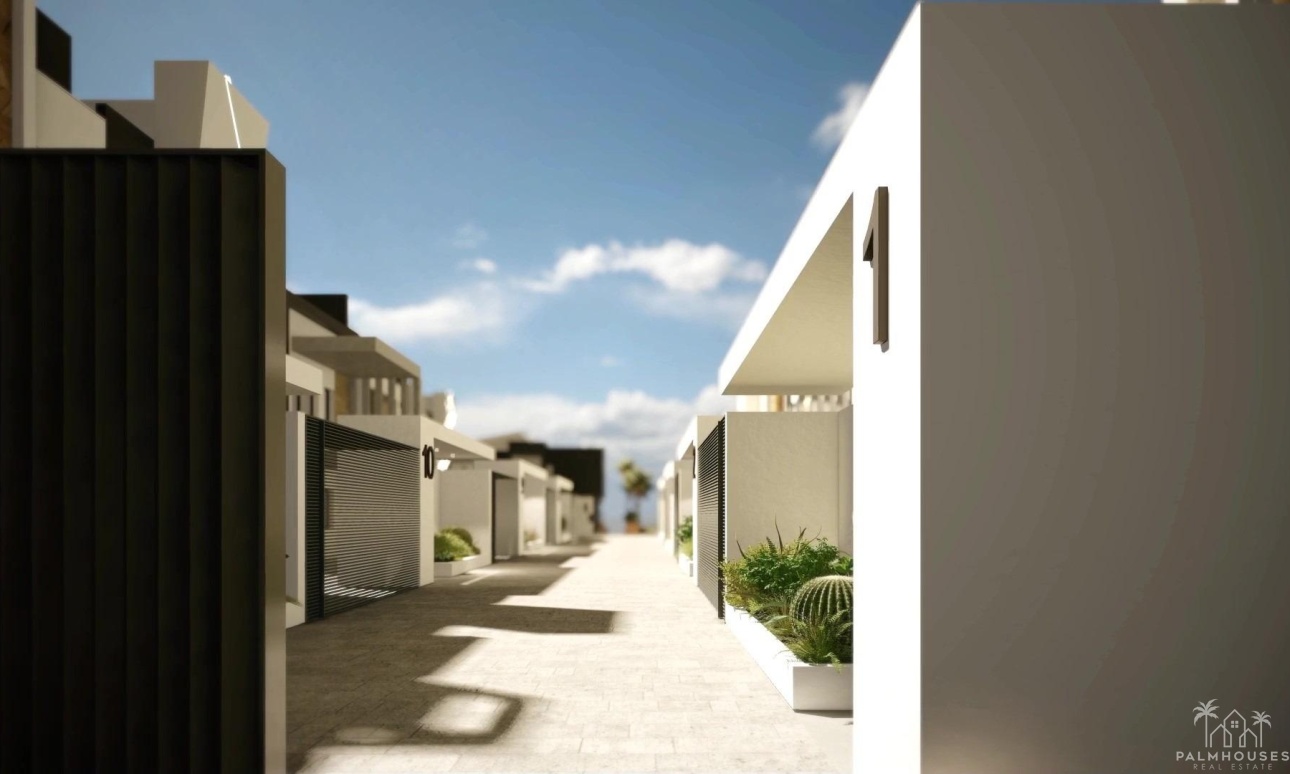 Nieuwbouw - Villa - Puerto de Mazarron - El Alamillo