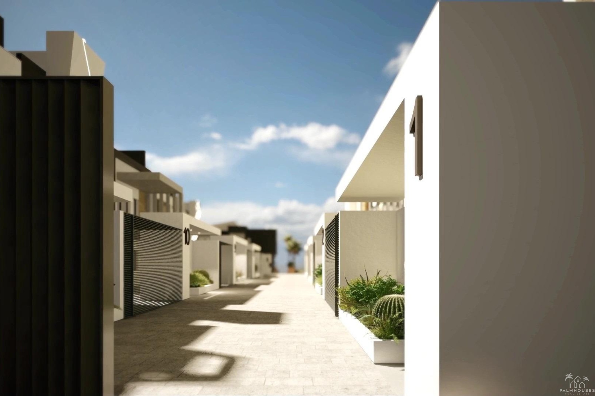 Nieuwbouw - Villa - Puerto de Mazarron - El Alamillo