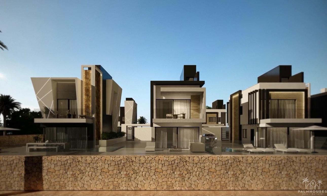 Nieuwbouw - Villa - Puerto de Mazarron - El Alamillo