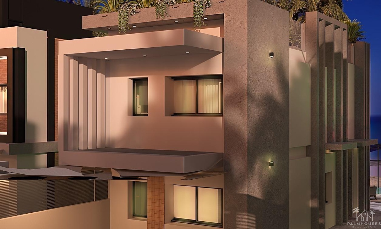 Nieuwbouw - Villa - Puerto de Mazarron - El Alamillo