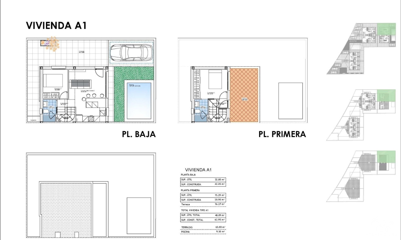 Nieuwbouw - Villa - Puerto de Mazarron - Mar De Plata