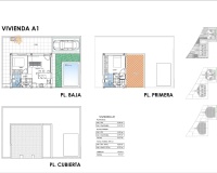 Nieuwbouw - Villa - Puerto de Mazarron - Mar De Plata