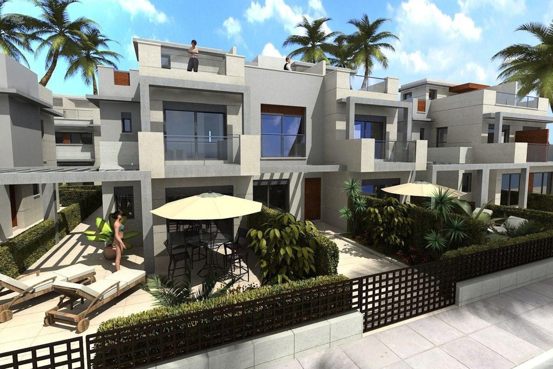 Nieuwbouw - Villa - Puerto de Mazarron - Mar De Plata