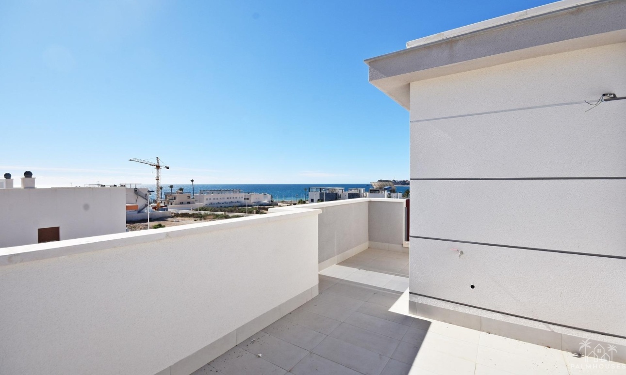 Nieuwbouw - Villa - Puerto de Mazarron - Mar De Plata