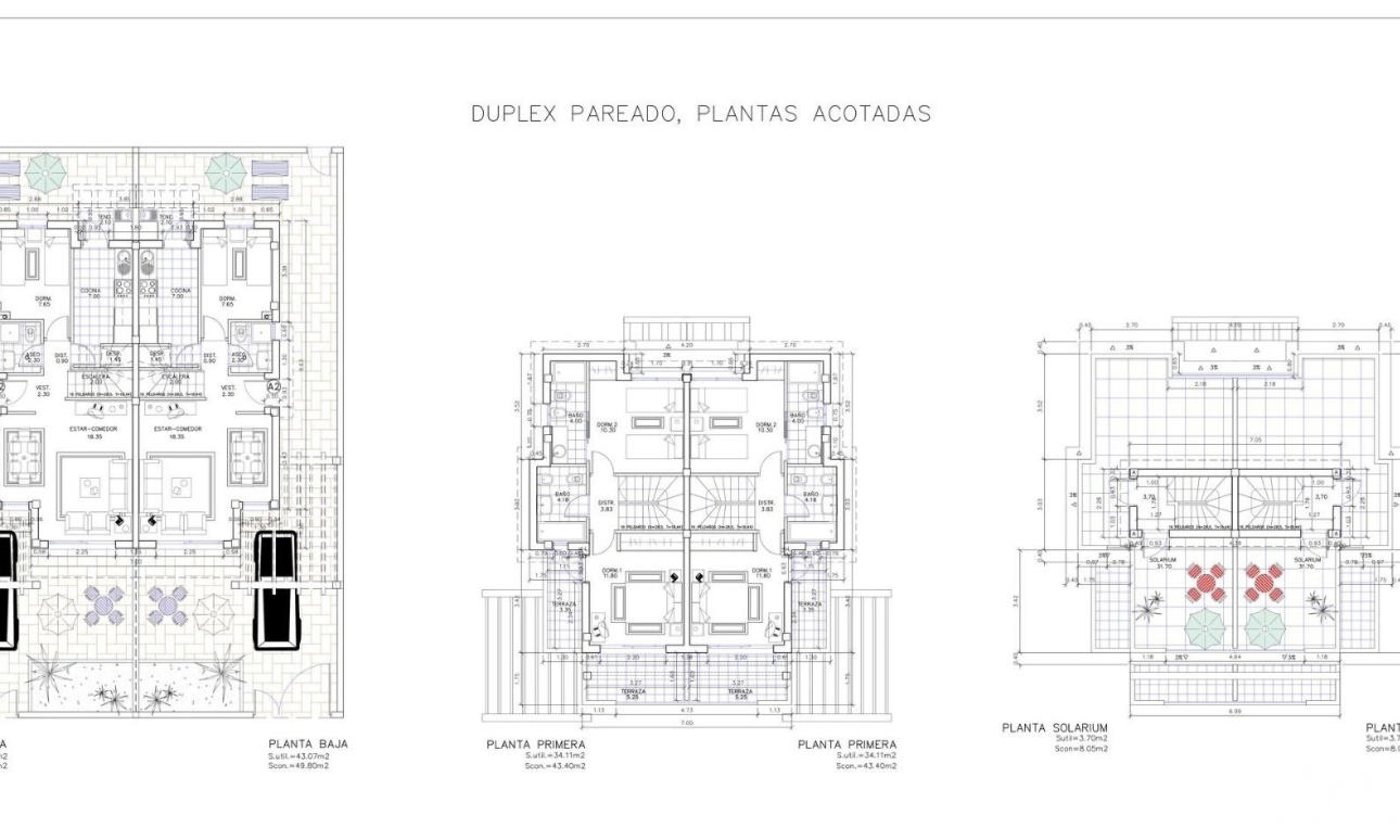 Nieuwbouw - Villa - Puerto de Mazarron - Mar De Plata