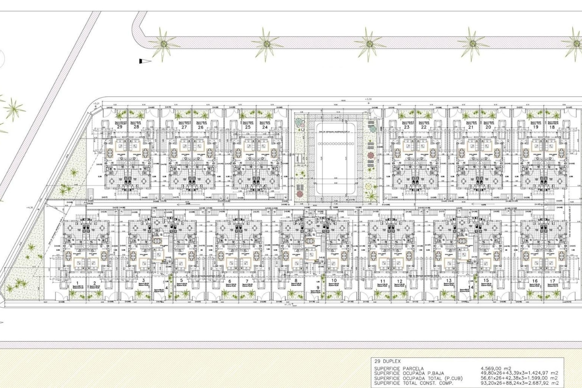 Nieuwbouw - Villa - Puerto de Mazarron - Mar De Plata