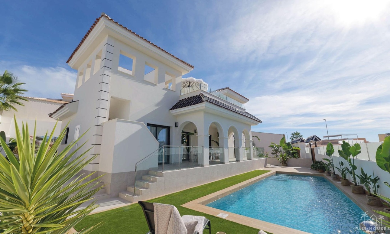 Nieuwbouw - Villa - Rojales - Ciudad Quesada
