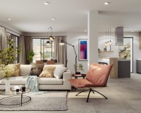 Nieuwbouw - Villa - Rojales - Golf La Marquesa (Ciudad Quesada)