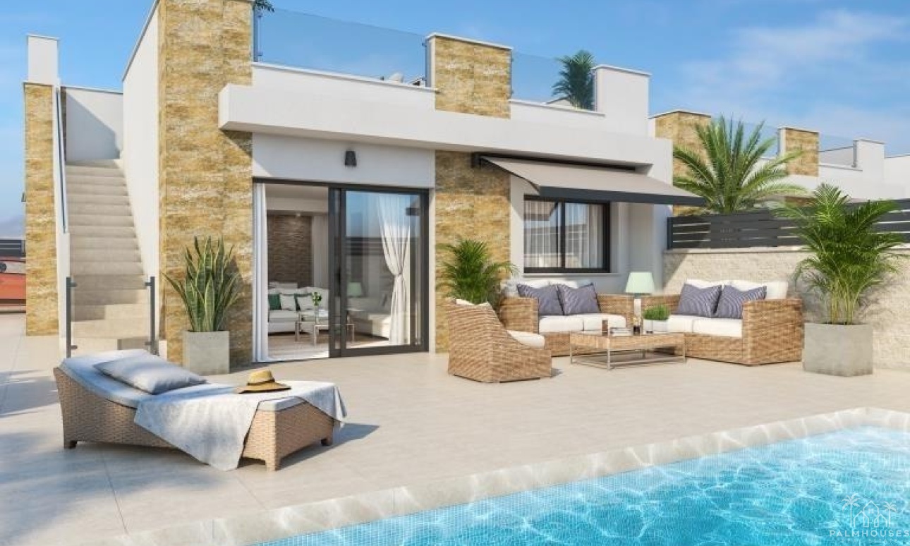Nieuwbouw - Villa - San Fulgencio - Oasis La Marina