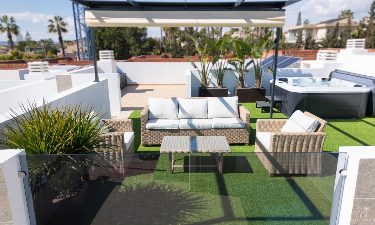 Nieuwbouw - Villa - San Fulgencio - Oasis La Marina
