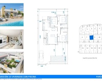 Nieuwbouw - Villa - San Fulgencio - Oasis La Marina