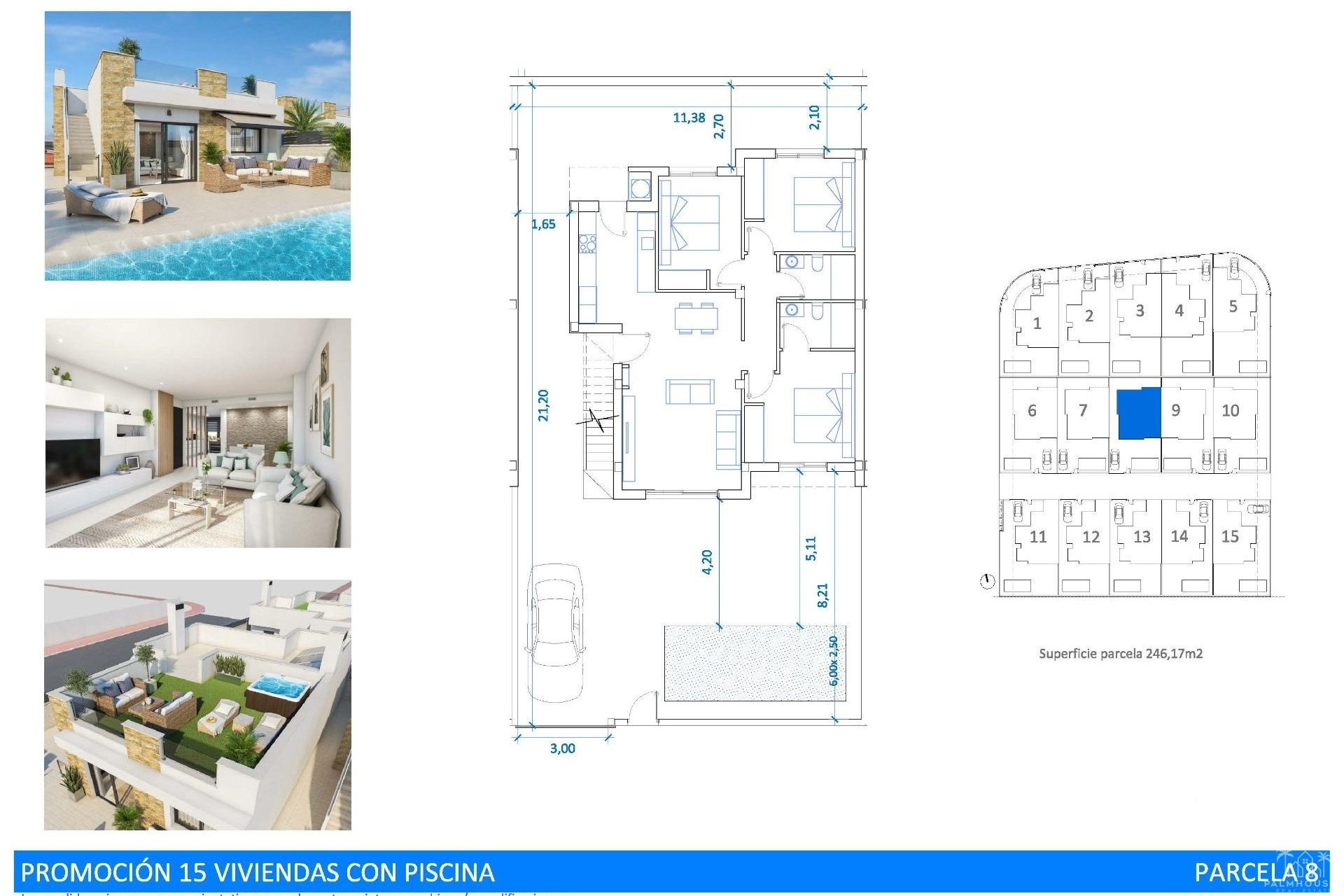 Nieuwbouw - Villa - San Fulgencio - Oasis La Marina