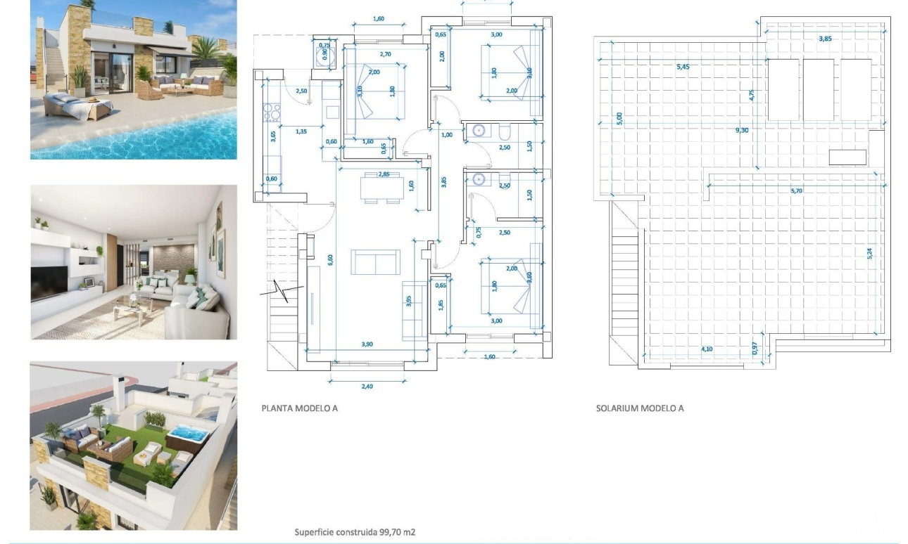 Nieuwbouw - Villa - San Fulgencio - Oasis La Marina