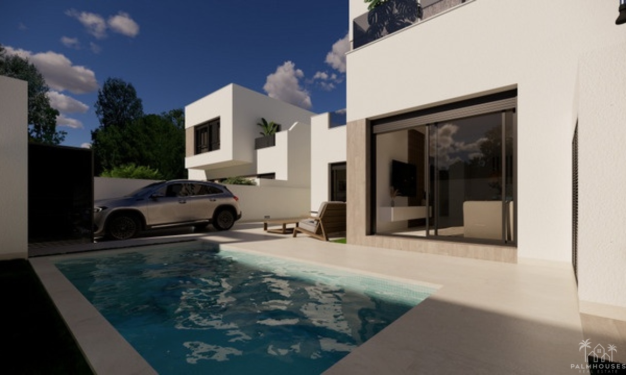 Nieuwbouw - Villa - San Fulgencio