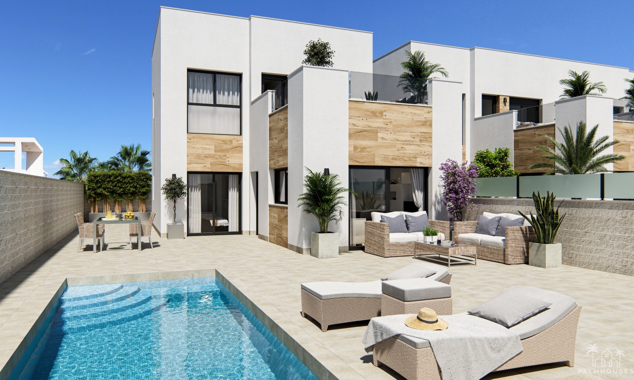 Nieuwbouw - Villa - San Fulgencio