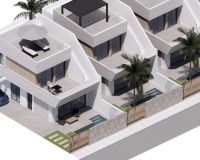 Nieuwbouw - Villa - San Javier - Parque de los leones