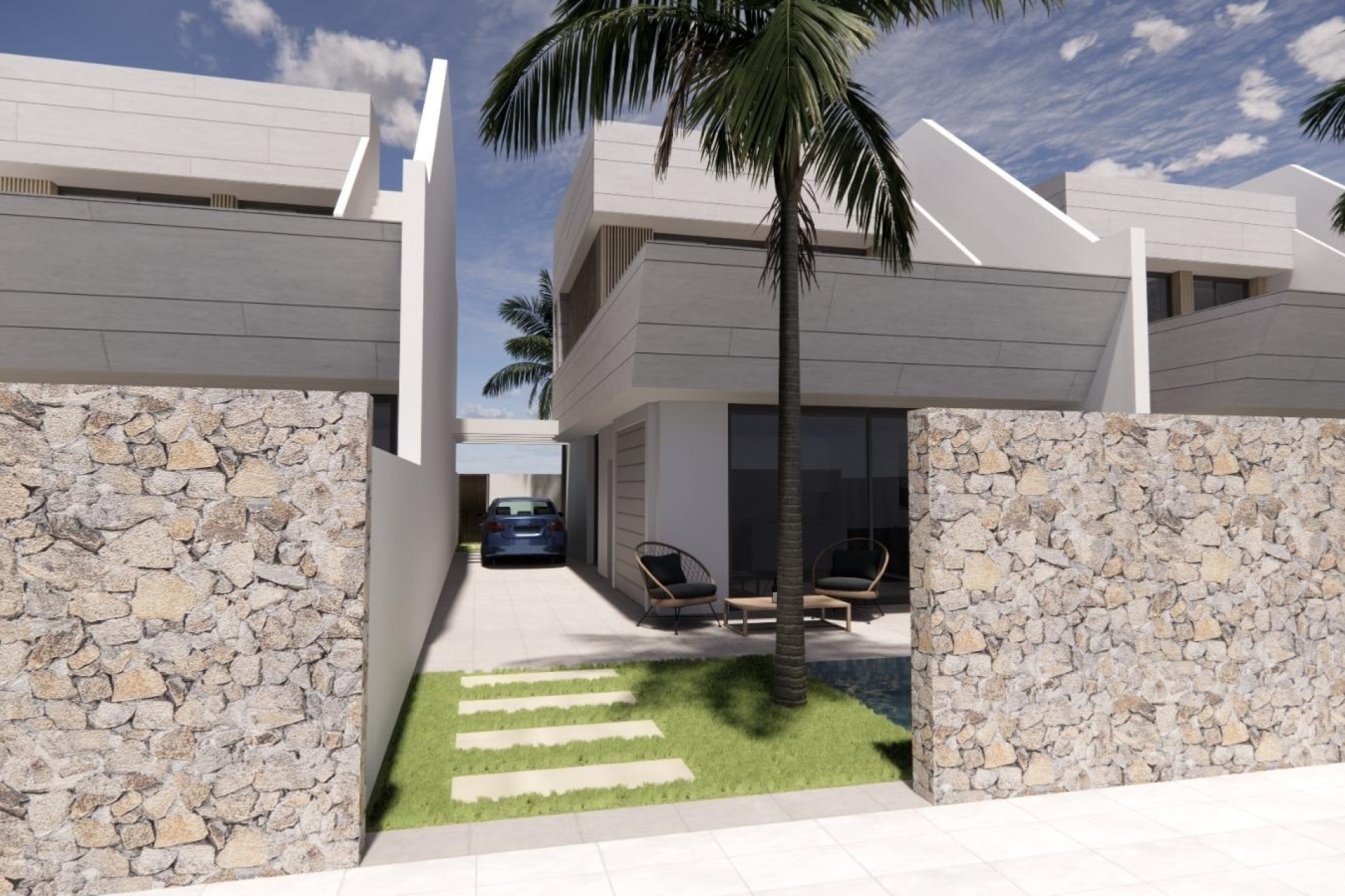 Nieuwbouw - Villa - San Javier - Parque de los leones