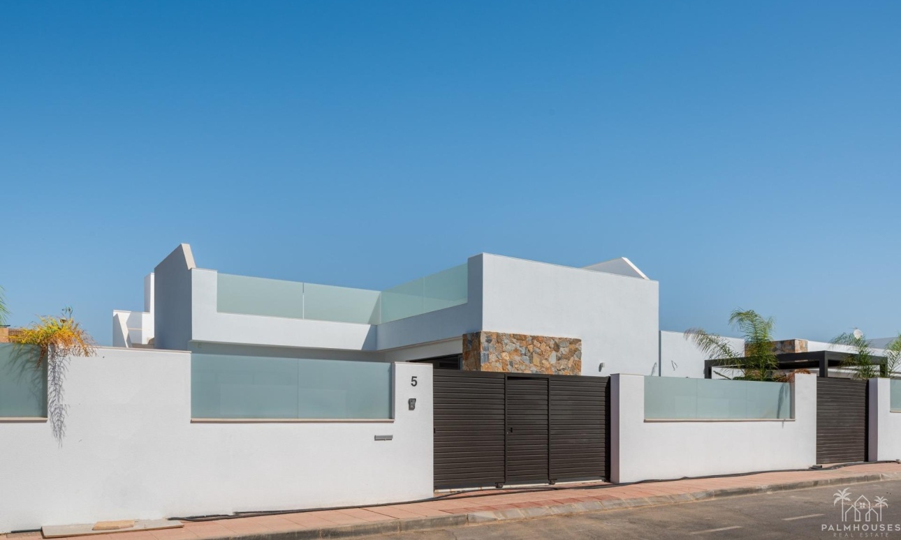 Nieuwbouw - Villa - San Javier - Parque del doce
