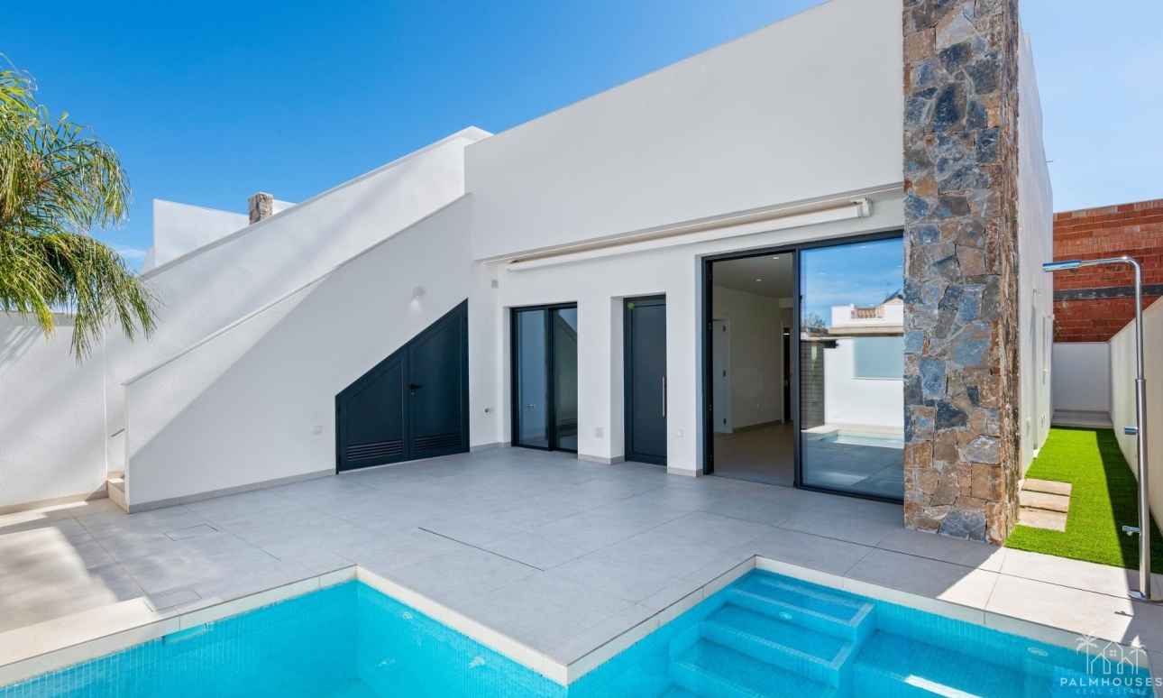 Nieuwbouw - Villa - San Javier - Parque del doce