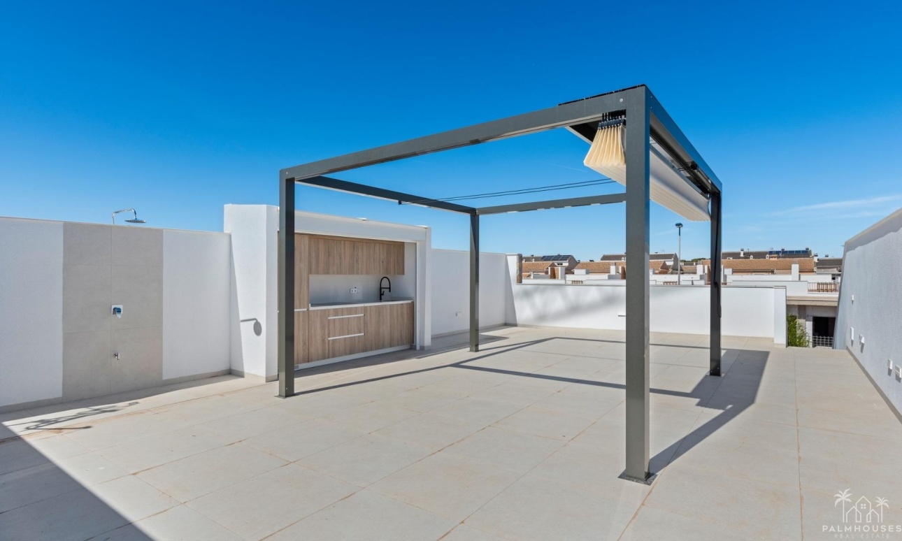 Nieuwbouw - Villa - San Javier - Parque del doce
