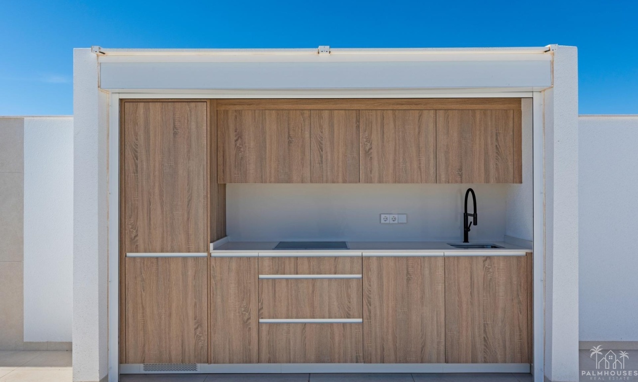 Nieuwbouw - Villa - San Javier - Parque del doce