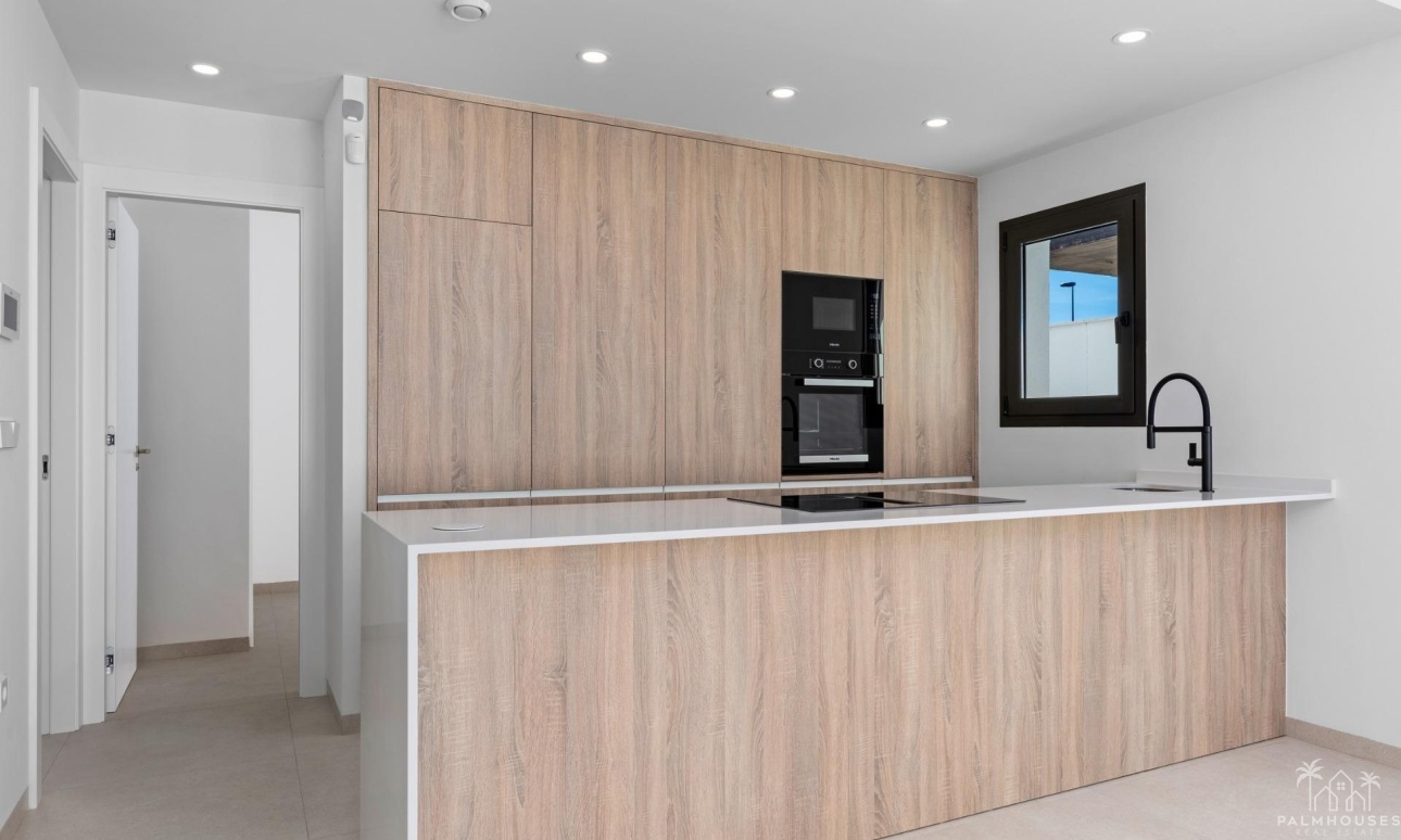 Nieuwbouw - Villa - San Javier - Parque del doce