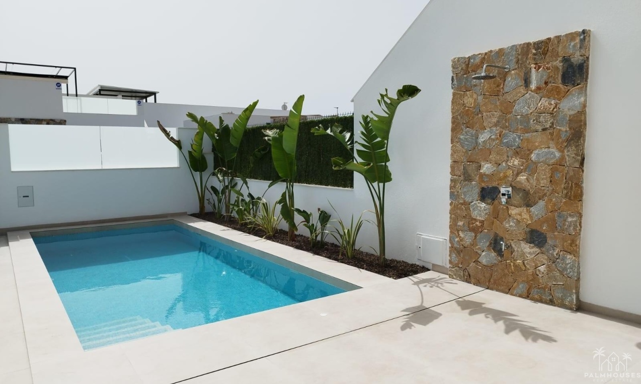 Nieuwbouw - Villa - San Javier - Parque del doce