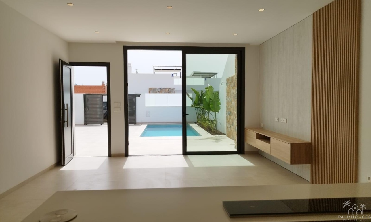 Nieuwbouw - Villa - San Javier - Parque del doce