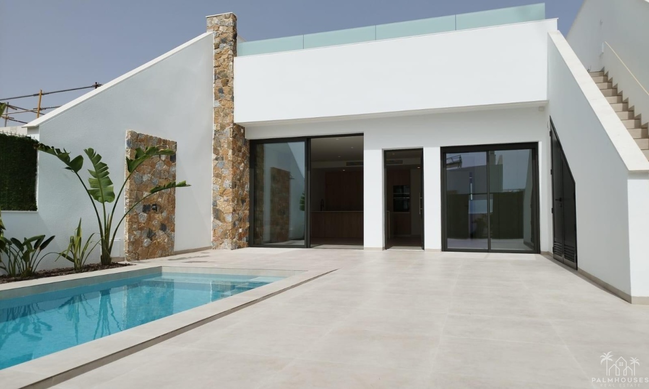Nieuwbouw - Villa - San Javier - Parque del doce