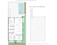 Nieuwbouw - Villa - San Javier - Parque del doce
