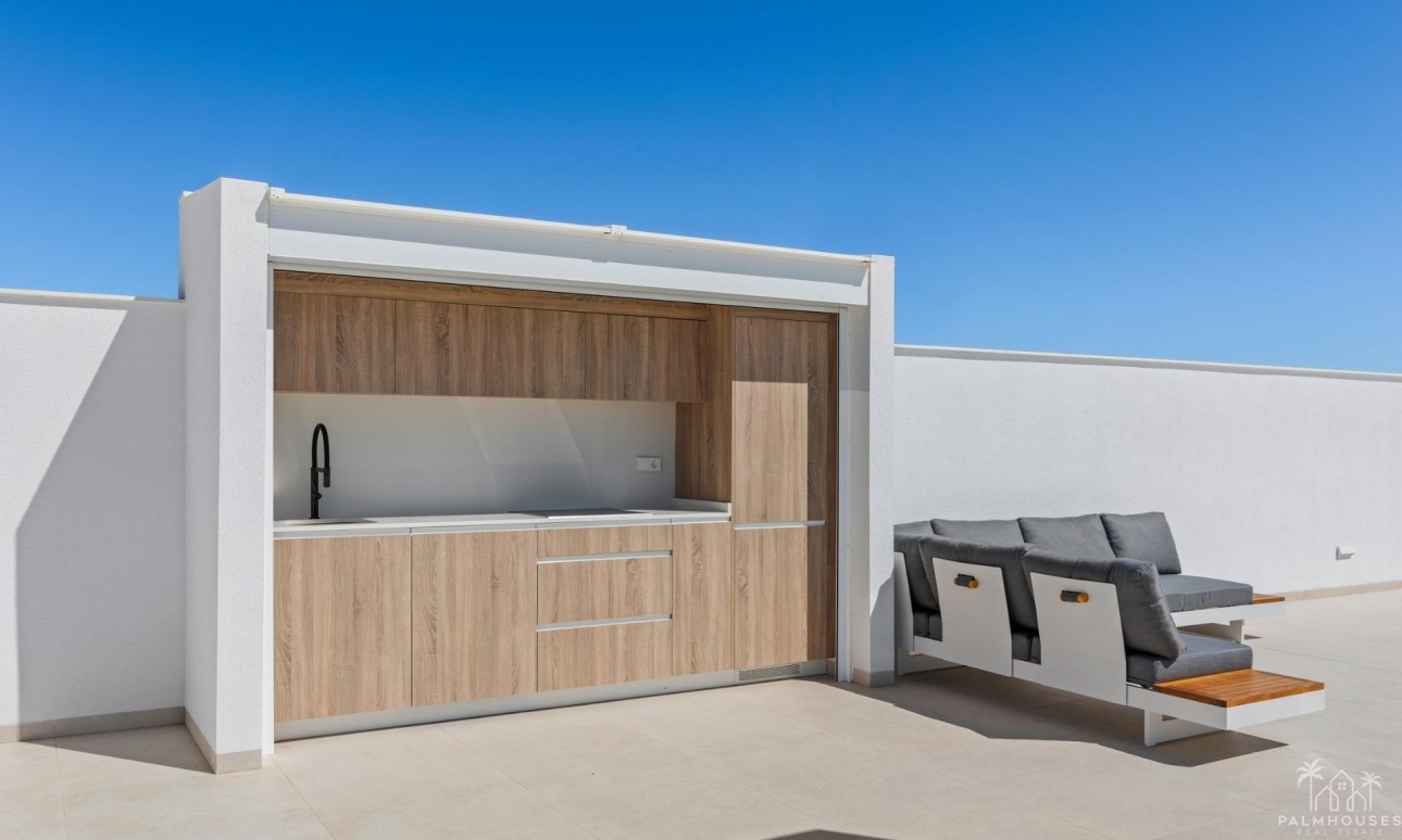 Nieuwbouw - Villa - San Javier - Parque del doce