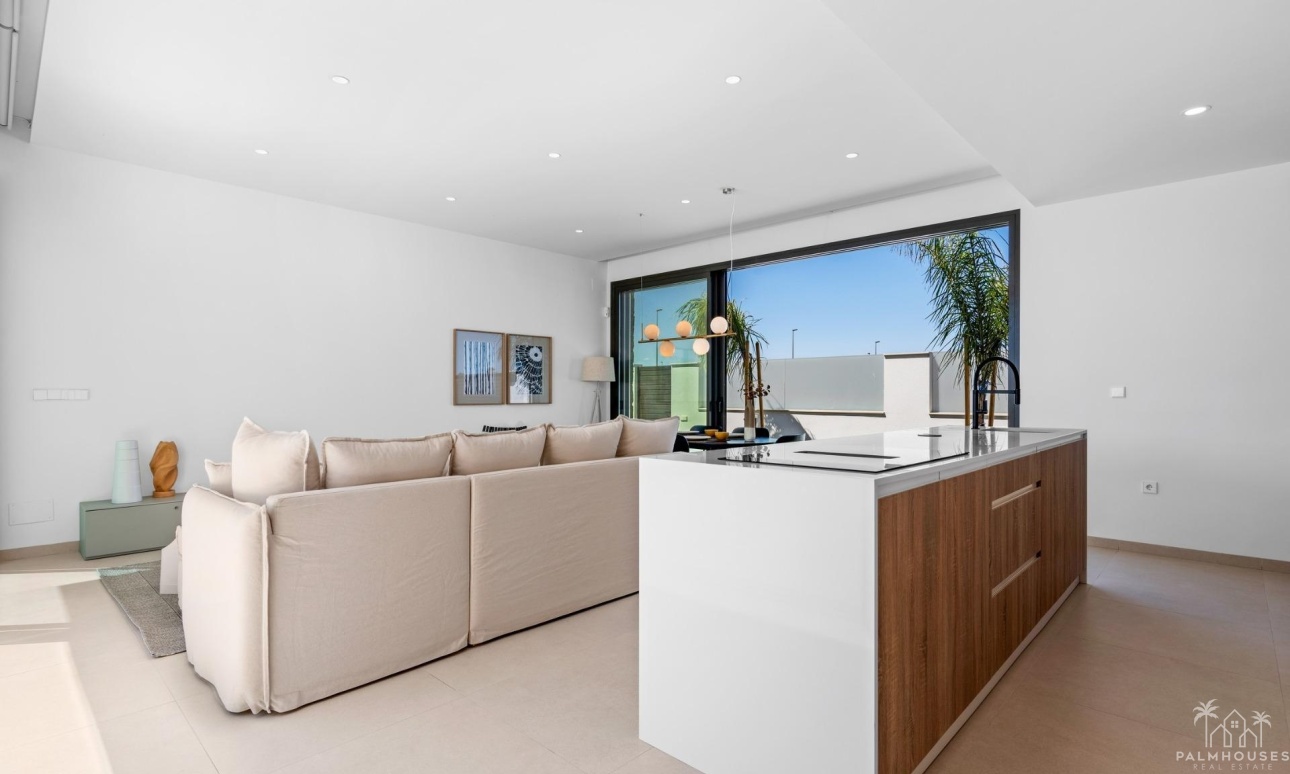 Nieuwbouw - Villa - San Javier - Parque del doce