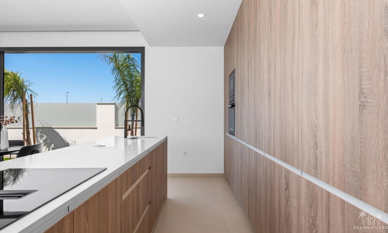 Nieuwbouw - Villa - San Javier - Parque del doce