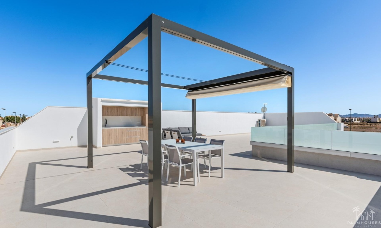 Nieuwbouw - Villa - San Javier - Parque del doce