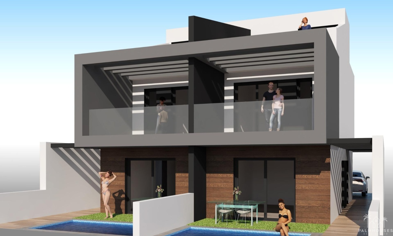 Nieuwbouw - Villa - San Javier - Santiago De La Ribera